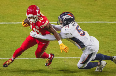 Points and Summary of the Broncos 24-9 Chiefs in NFL