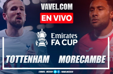 Resumen y goles: Tottenham 3-1 Morecambe en FA Cup 2022