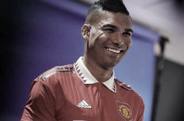 Em entrevista para TV do Manchester United, Casemiro revela relação especial com Fred