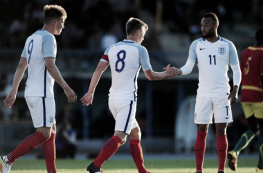 England under-21 7-1 Guinea under-23: Goal fest in Aubagne