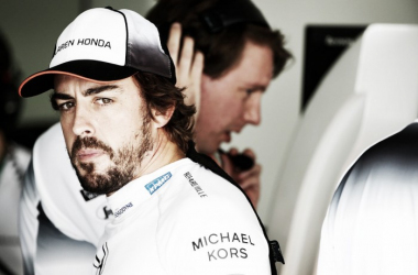 Fernando Alonso: "Mañana necesitaremos ayuda de los demás si queremos entrar en puntos"
