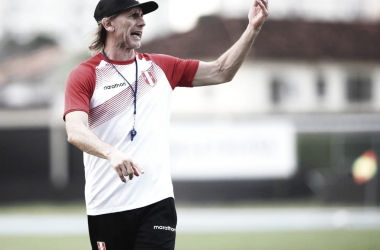 Ricardo Gareca: “Llegamos bien y veo muy bien a los
muchachos”