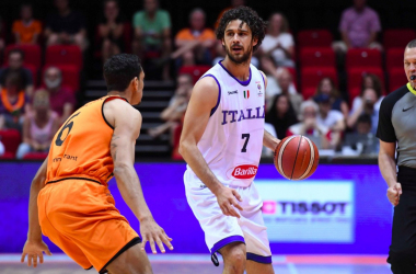 Qualificazioni Cina 2019: Italia sconfitta in Olanda (81-66)