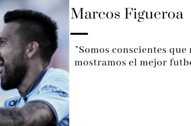 Marcos Figueroa: "Si tenemos una situación de gol no podemos fallar"