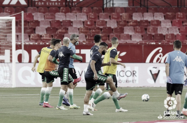 Sevilla FC - Real Betis: puntuaciones del Real Betis, 28ª jornada de LaLiga