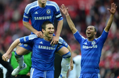 Chelsea beat Liverpool in FA Cup final at Wembley