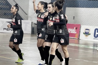 Taboão/Magnus garante vaga nas semifinais da Copa do Brasil de Futsal Feminino pelo quinto ano consecutivo