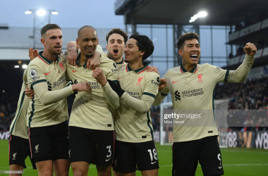 The Warm Down: Fabinho penalty secures hard-fought 3-1 Liverpool win at Crystal Palace