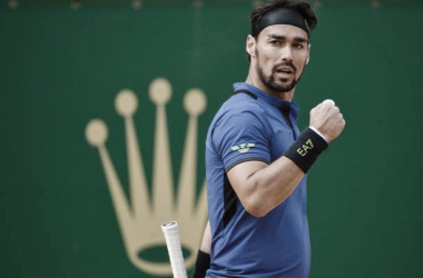 Fognini humaniza a Nadal