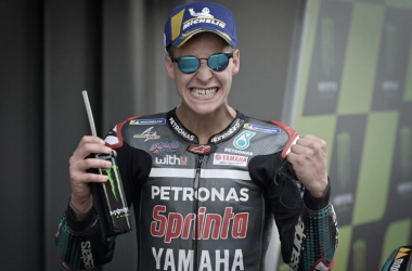 Fabio Quartararo: “Sabe muy bien estar de vuelta al podio”