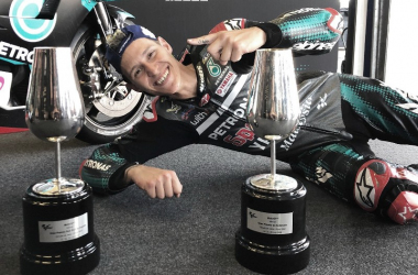 La firma MotoGP VAVEL,
Gran Premio de Andalucía: El “Diablo” aún más líder