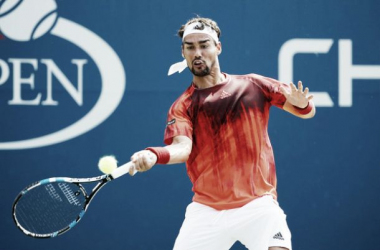 Fognini será el rival de Nadal en tercera ronda