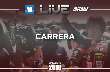 Resumen carrera GP de Austria 2018 de Moto2