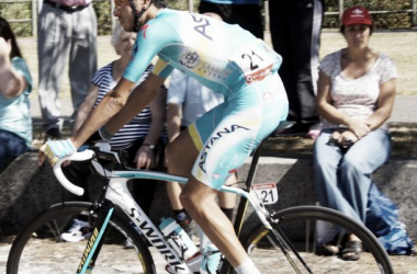 Fabio Aru: &quot;Es una experiencia que quiero hacer correr Giro y Tour&quot;