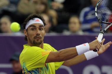 Incorreggibile Fognini, si ritira a due punti dalla sconfitta