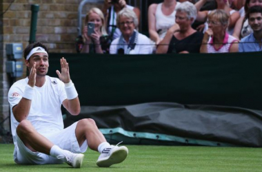 Wimbledon 2014: Fognini a fatica, Murray easy. Out Ferrer e Gulbis.