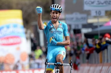 Giro d&#039;Italia: Aru wins Stage 15