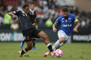 Fabrício compara pressão do Vasco com tempos sombrios de Inter e revela apoio de companheiros
