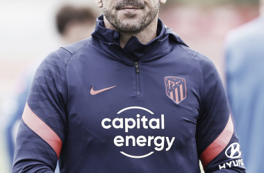 Simeone: "Siempre espero más de mis futbolistas, es la única forma de crecer"