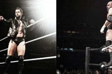 Finn Bálor y Triple H regresan a los cuadriláteros