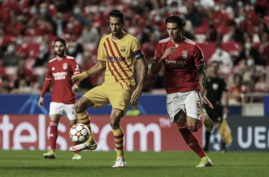 Benfica vs FC Barcelona (3-0): Sin rumbo