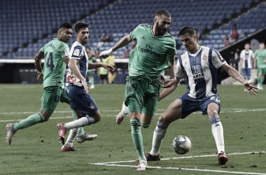 Espanyol 0-1 Real
Madrid: una genialidad de Benzema decide un choque gris