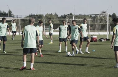 Convocados del FC Barcelona B para el partido ante el Real Jaén