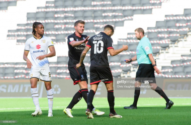 MK Dons 1-2 Lincoln: Imps continue perfect start to the season with another win