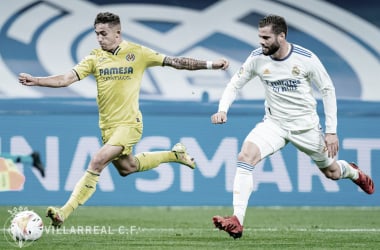 Un gran Villarreal empata sin goles en el Bernabéu