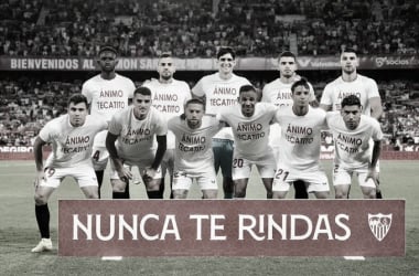 El Sevilla sumó su primer punto en LaLiga 