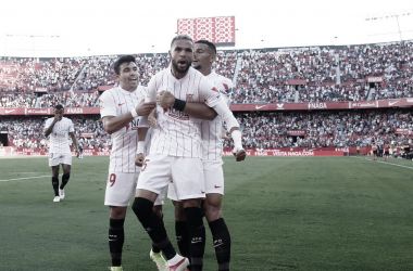 Resumen Sevilla FC vs RCD Espanyol en LaLiga 2020/21 (2-0)