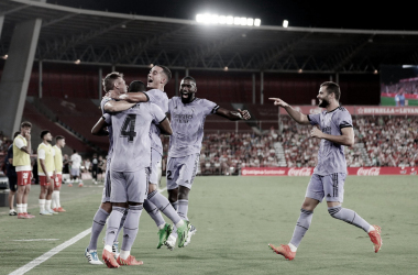 Real Madrid, victoria sufrida | Fotografía: Real Madrid&nbsp;