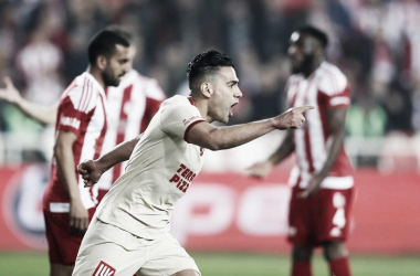 El ‘Tigre’ Falcao volvió a
rugir con el Galatasaray