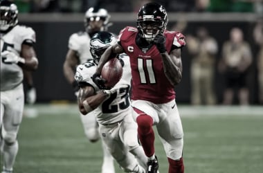 Los Falcons volaron más alto que los Eagles