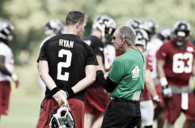 Atlanta Falcons&#039; unofficial depth chart sets up an interesting preseason