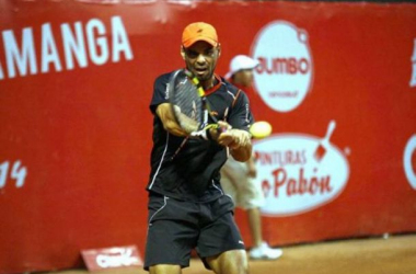 Alejandro Falla campeón del abierto de Bucaramanga, Cabal y Farah ganaron en dobles