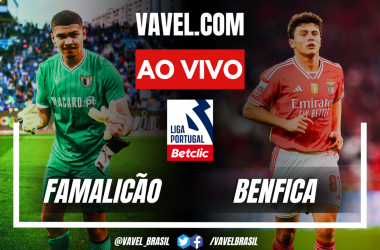 Gols e resumo: Famalicão 2 x 0 Benfica em Primeira Liga 2023-24