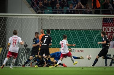 Lucky Leipzig put Paderborn&#039;s Pokal hopes to bed