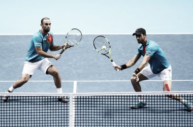 Cabal y Farah obtienen su plaza para las semifinales de las Nitto ATP Finals