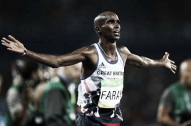 10.000 metros después, Mo Farah reedita su oro olímpico