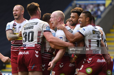 Super League review: Gritty Wigan move four points clear while Leeds run riot