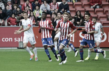 Sporting-Albacete: el post-partido