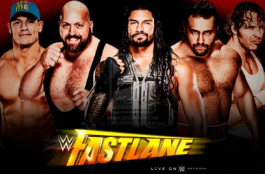 WWE Fast Lane 2015: suivez la rediffusion du PPV commentée !