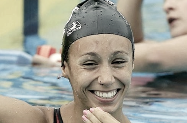 Gran noticia para la natación española: Fátima Gallardo vuelve a las piscinas