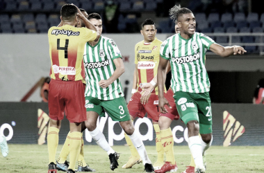 Los datos que dejó la derrota de Atlético Nacional en su visita al Deportivo Pereira