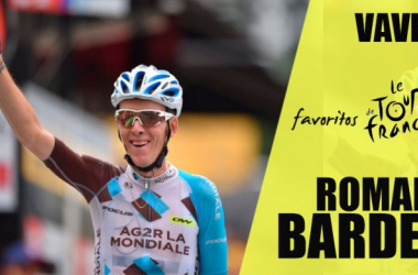 Favoritos al Tour de Francia 2017: Romain Bardet, la gran esperanza francesa