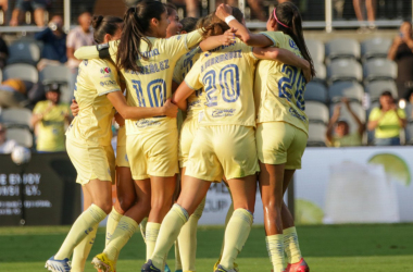 América Femenil vs Reign EN VIVO: cómo ver transmisión TV online en Amistoso Women's Cup (0-0)