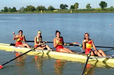 España consigue las dos primeras medallas en la Copa de la Juventud