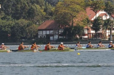 El cuatro sin timonel Junior español brilla en la semifinal del Campeonato del Mundo Junior