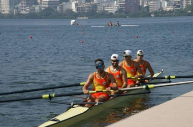 Sexta posición en la final para el cuatro sin timonel español en el Campeonato del Mundo Junior